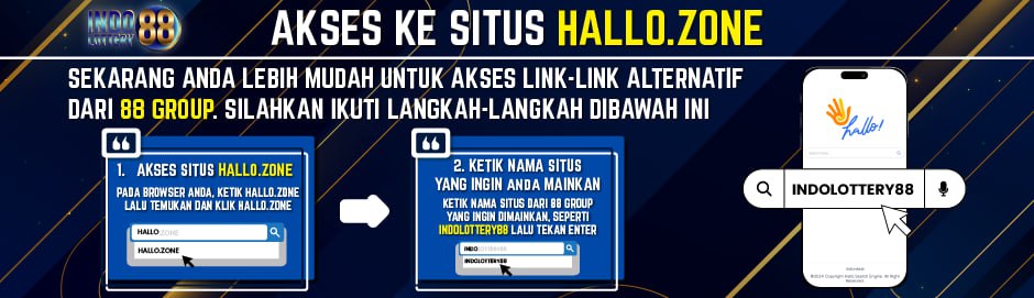indo lottery 88 daftar